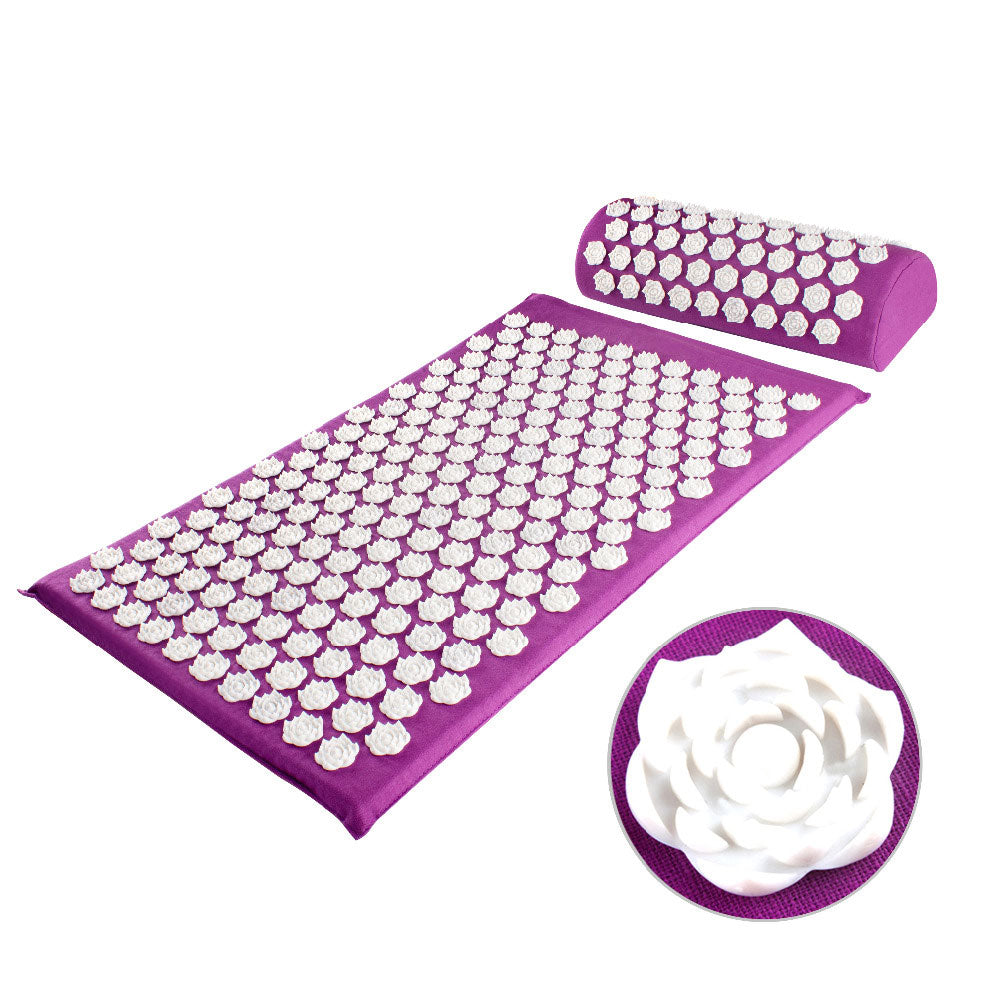 BowLift | Acupressure Yoga Mat & Cushion Set - RelaxMat