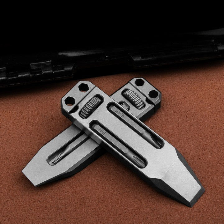 BowLift | Titanium Alloy Telescopic Camping EDC Multifunctional Tool