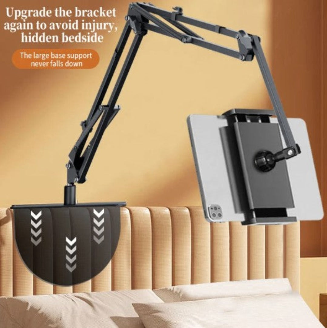 BowLift | Royaleva BedMate 360° Rotating Device Holder - Hands-Free Mobile & Tablet Stand