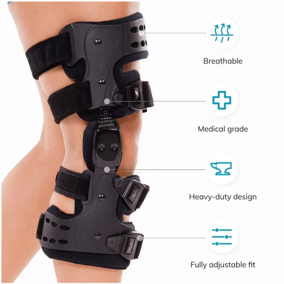 BowLift | Adjustable Knee Brace - KneeEase
