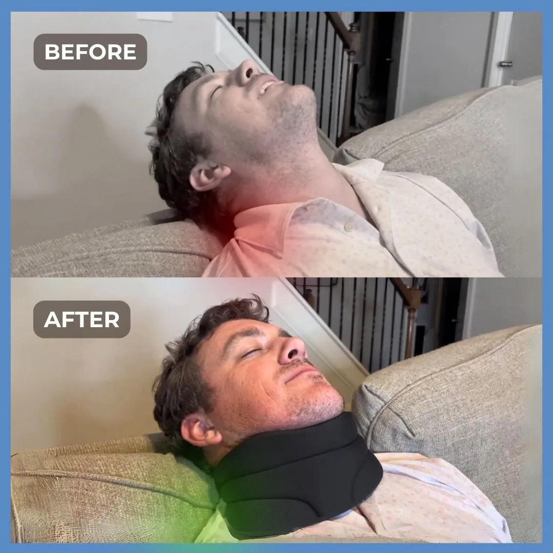 BowLift | Adjustable Neck Brace – SleepAlign