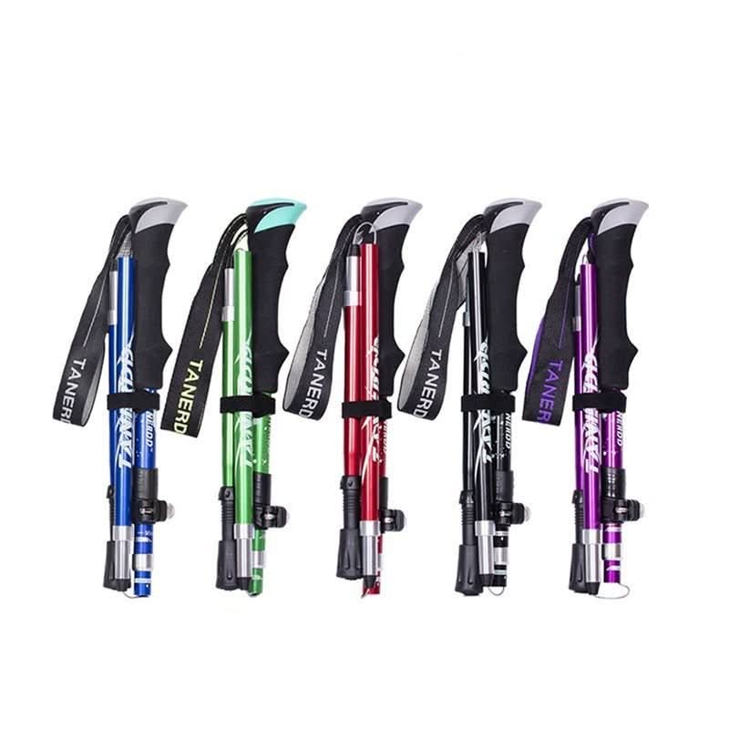 BowLift | Adjustable Trekking Poles for Stability & Comfort