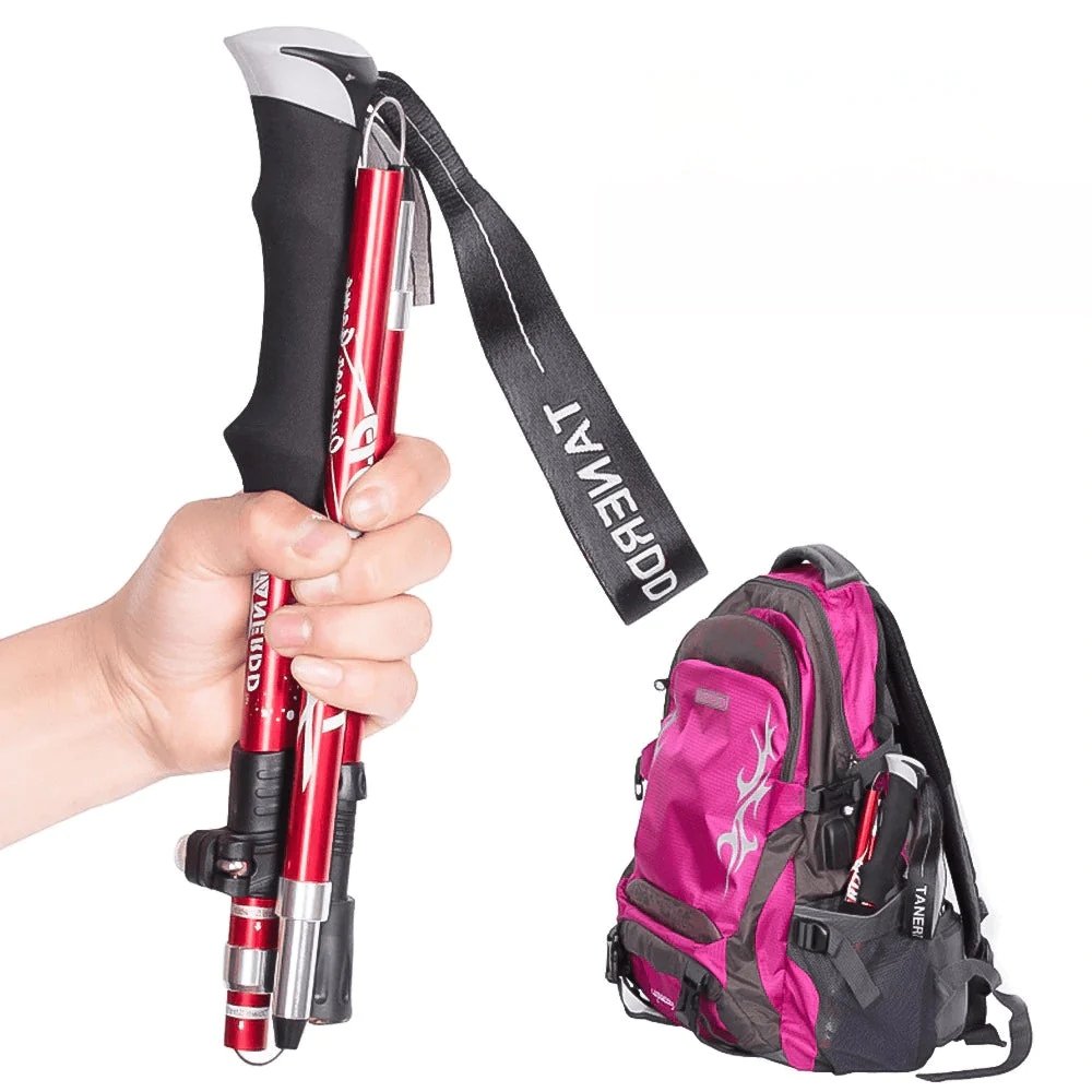 BowLift | Telescopic Walking Poles - For ultimate adventure comfort outdoors