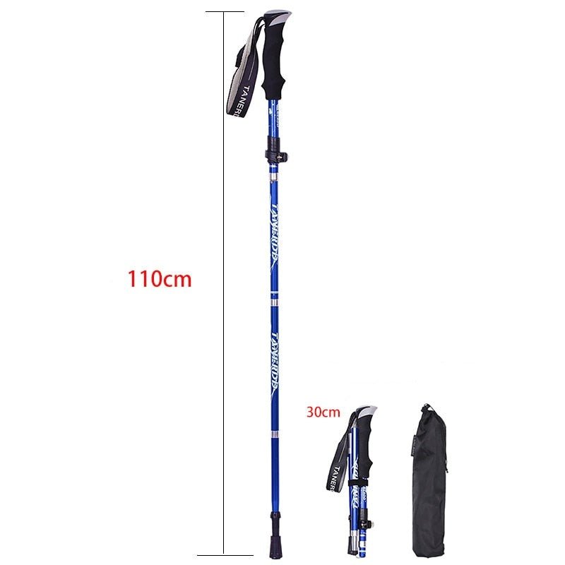 BowLift | Telescopic Trekking Poles - For ultimate adventure comfort outdoors