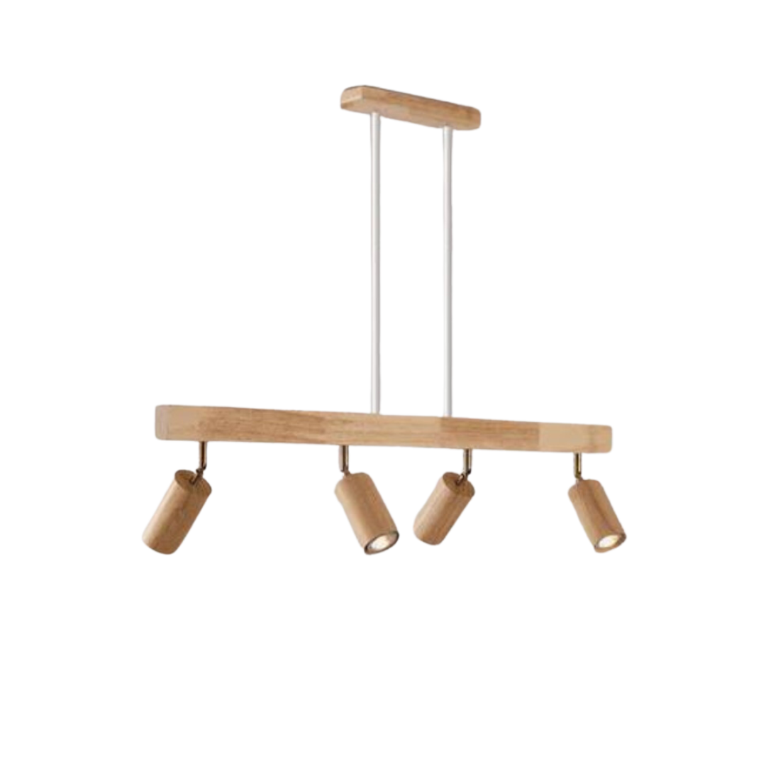 BowLift | Adjustable Wooden Ceiling Spotlight - EcoLux