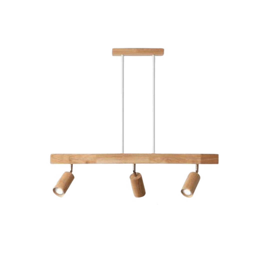 BowLift | Adjustable Wooden Ceiling Spotlight - EcoLux