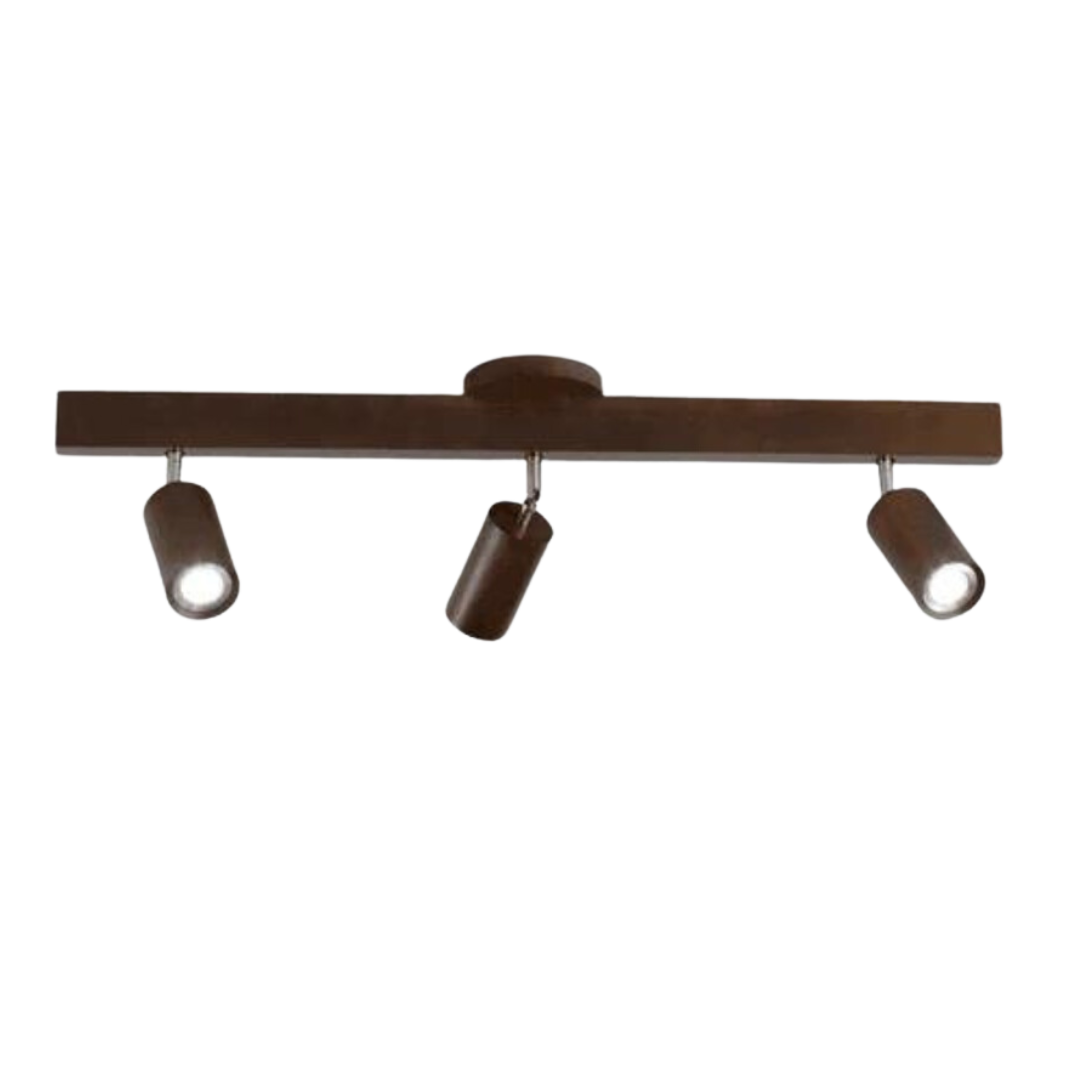 BowLift | Adjustable Wooden Ceiling Spotlight - EcoLux