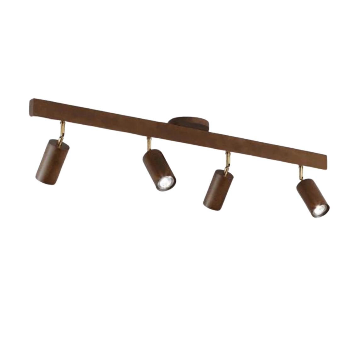 BowLift | Adjustable Wooden Ceiling Spotlight - EcoLux