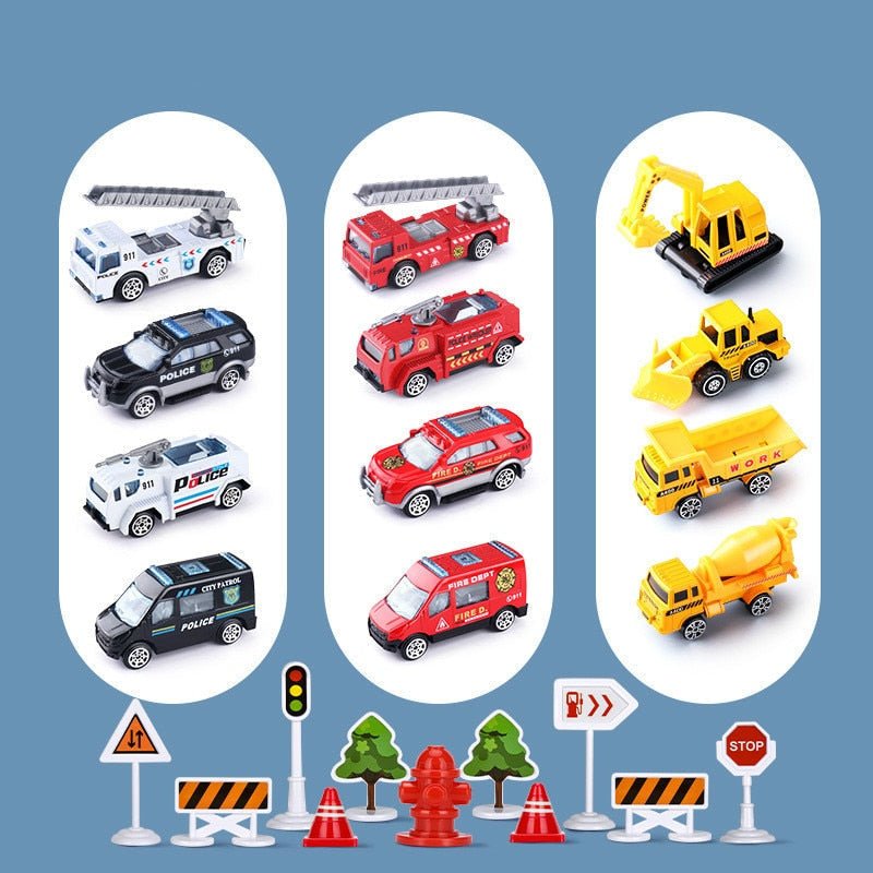 BowLift | ADVENTURE AIRPLANE & VEHICLE SET – Airplane Toy Set for Imaginative Kids