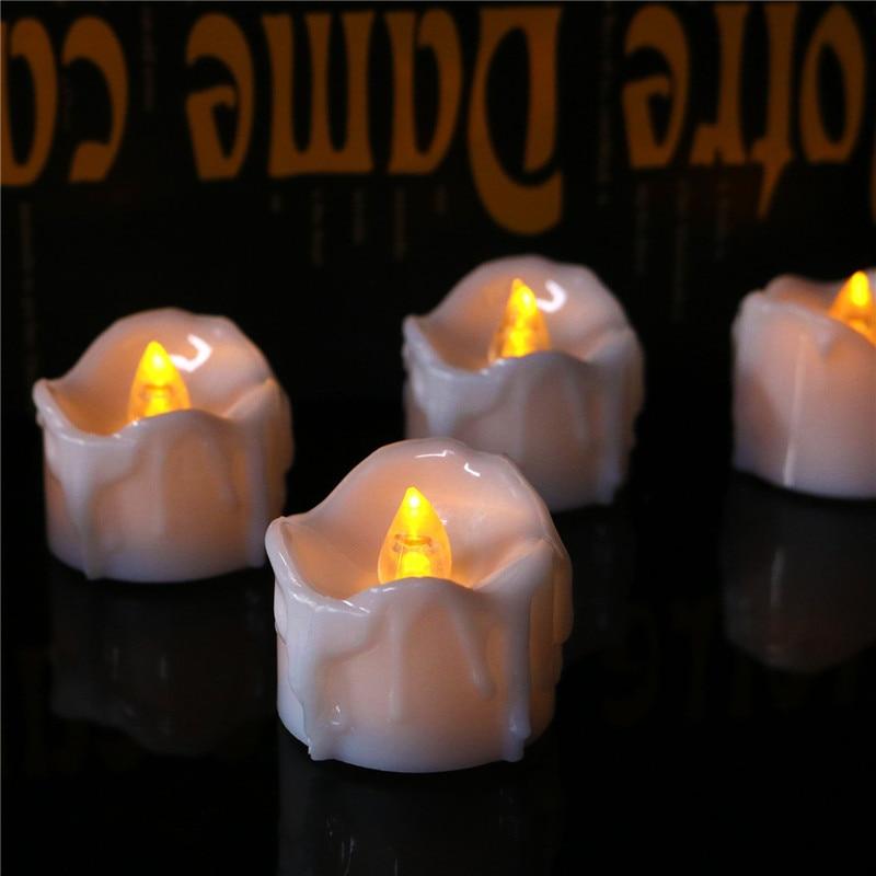 BowLift | Battery Candles - Remote Control Flameless Candles 3 pcs