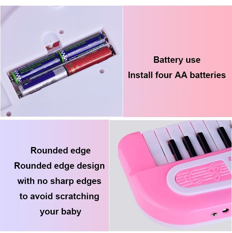 BowLift | Baby Piano Toy - Kids Keyboard Piano