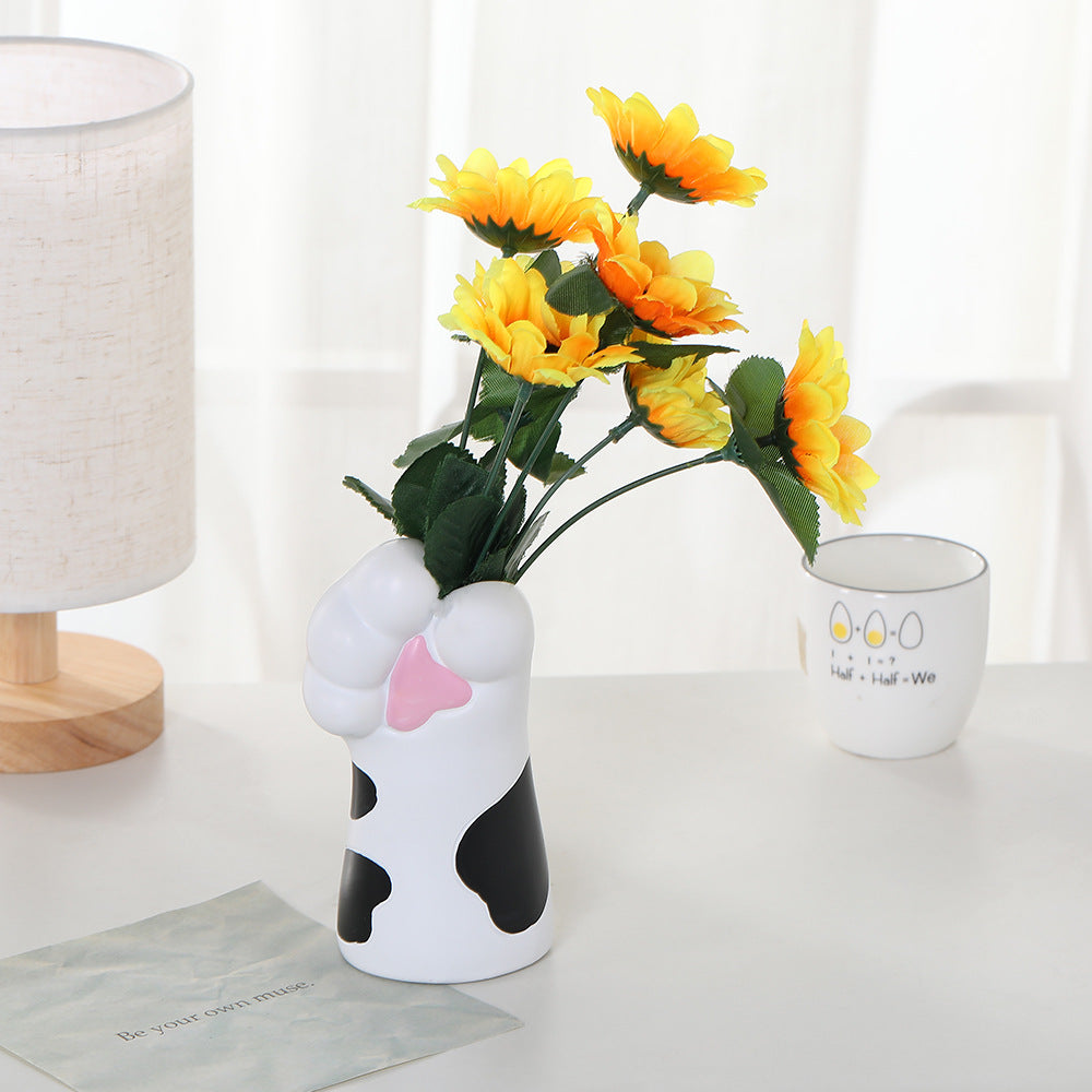 BowLift | Cat Paw Vase