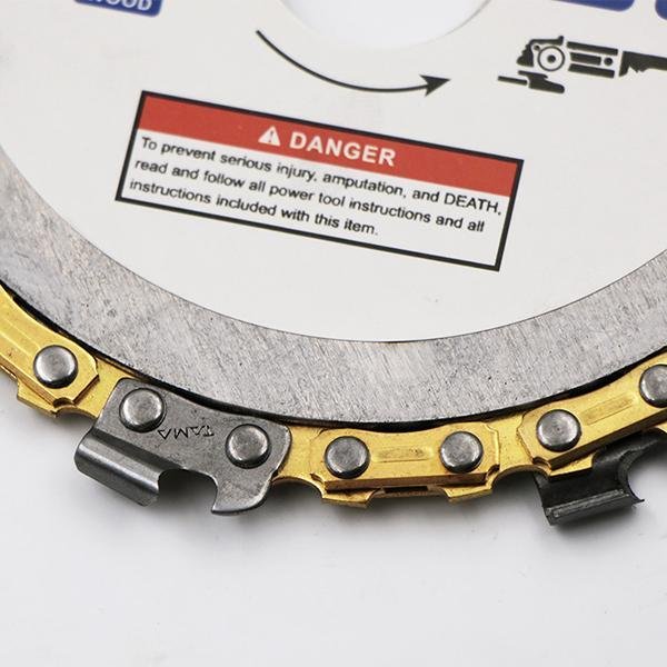 BowLift | Chain saw blades for angle grinders