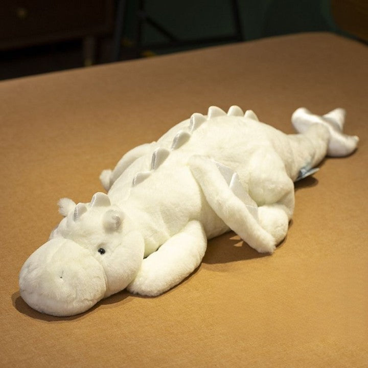 BowLift | Dinosaur Pillow Large-White