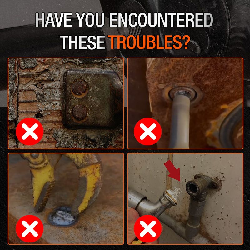 BowLift | 5pcs Screw and Bolt Extractor Set