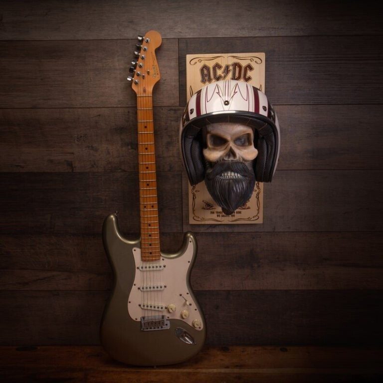 BowLift | Bearded Skull – Eagle Skull & Cross