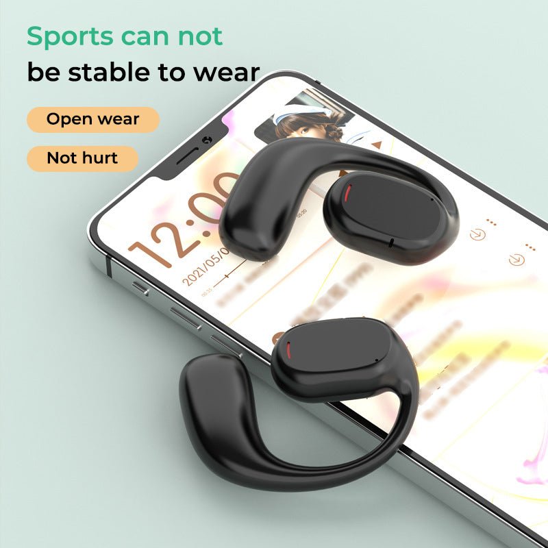 BowLift | AIRBEAT FLEX – Open-Ear Wireless Earbuds for Safe, Comfortable Listening