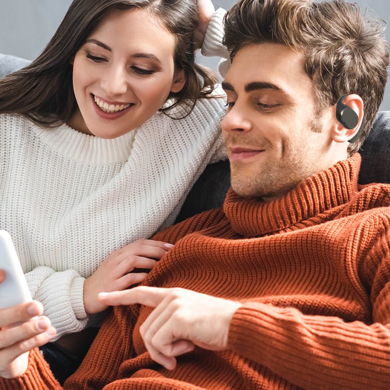 BowLift | AIRBEAT FLEX – Open-Ear Wireless Earbuds for Safe, Comfortable Listening