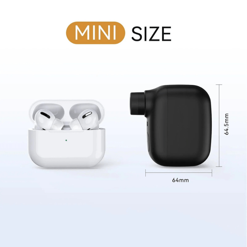 BowLift | AIRCYCLE – Portable battery-powered bicycle pump with 100PSI for all valves