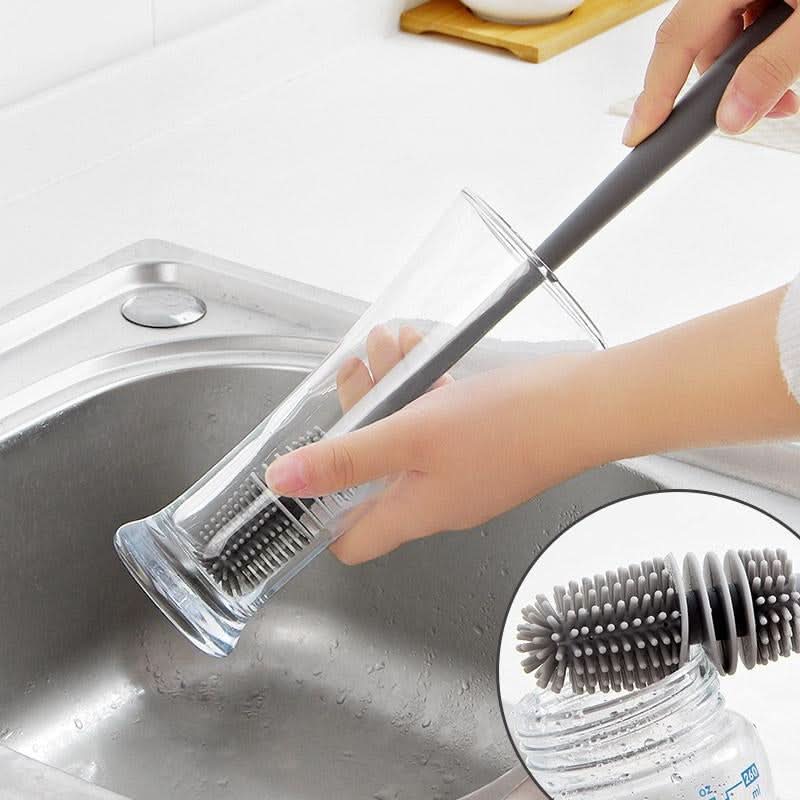 BowLift | Bottle and Cup Cleaning Brush with Handle