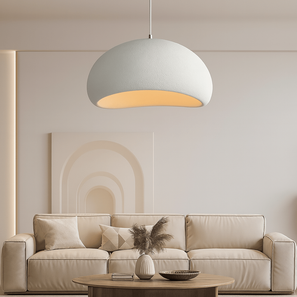 BowLift | AMBRA SHINE – Elegant Pendant Light with Dimmable Warm Glow