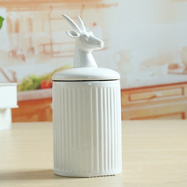BowLift | Creative Ceramic Animal Kitchen Storage Container