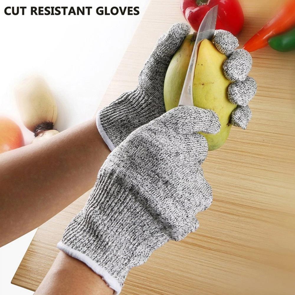 BowLift | Anti-Cut Gloves 5 Degree Safety Cut Resistant Puncture Resistant Stainless Steel