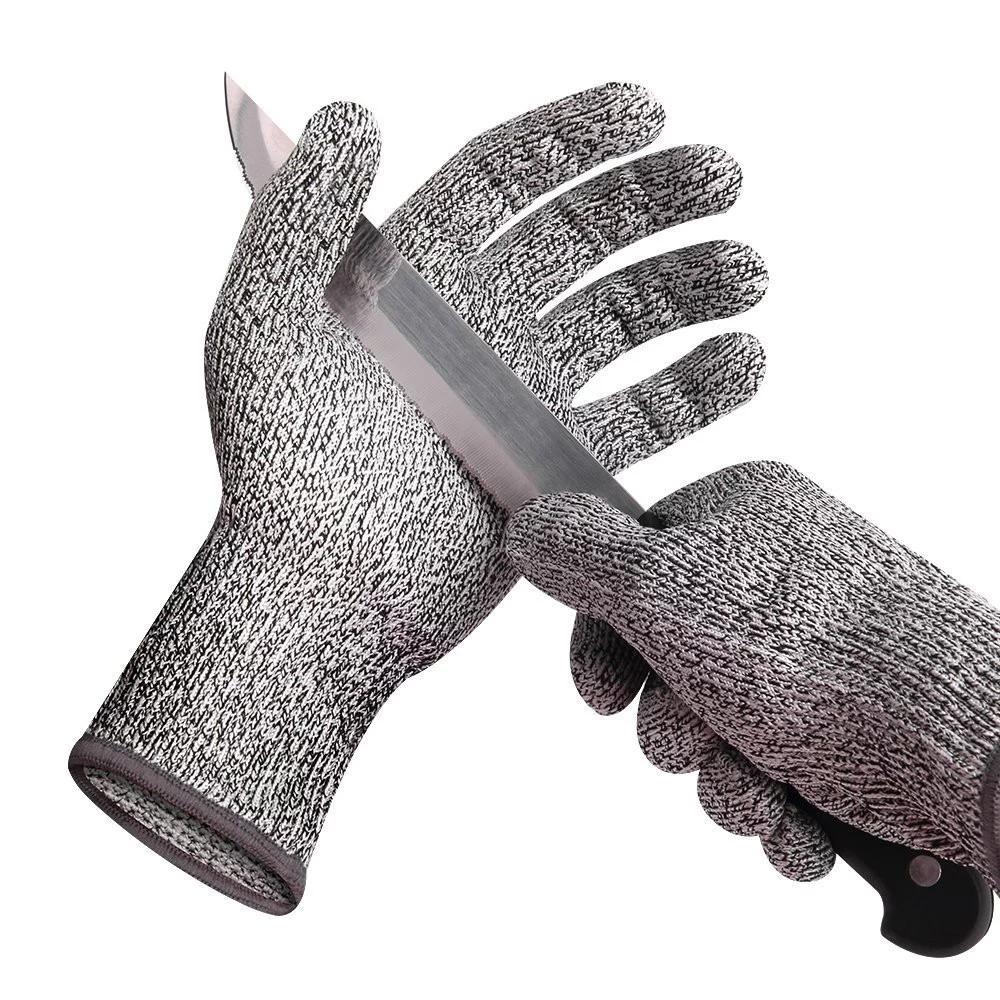 BowLift | Anti-Cut Gloves 5 Degree Safety Cut Resistant Puncture Resistant Stainless Steel