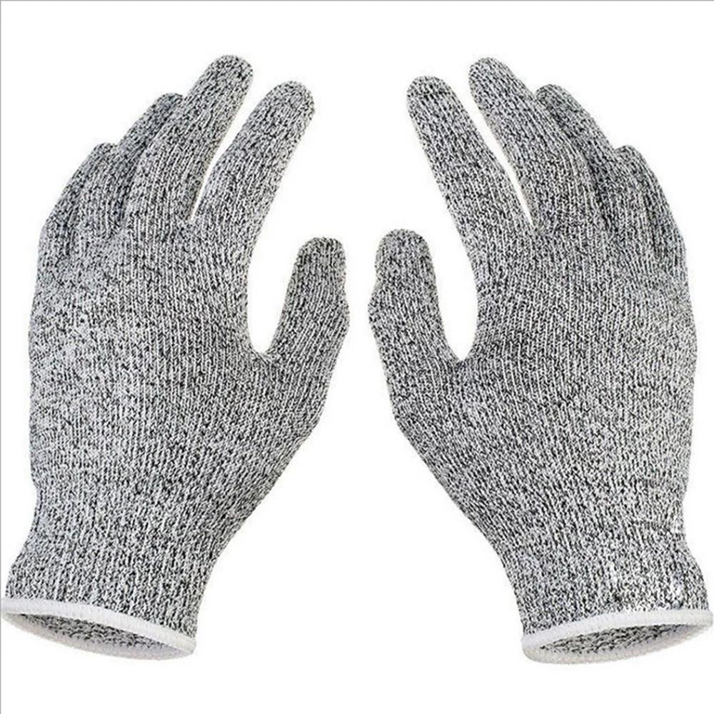 BowLift | Anti-Cut Gloves 5 Degree Safety Cut Resistant Puncture Resistant Stainless Steel