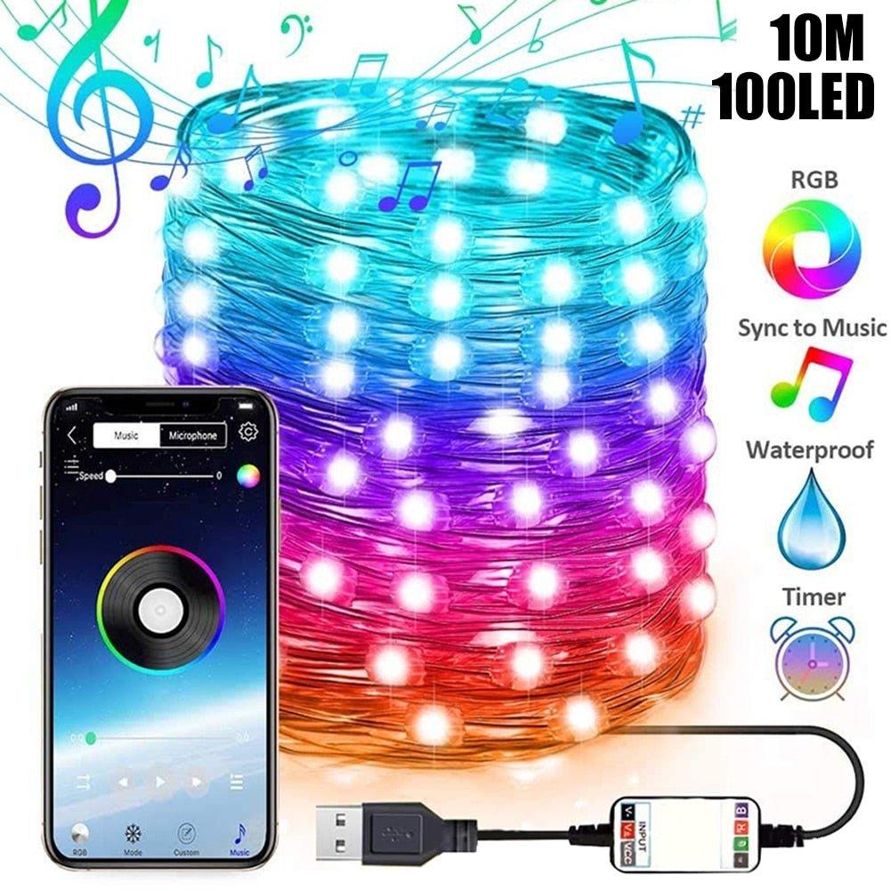 BowLift | App Control String Lights for Christmas Tree Decoration