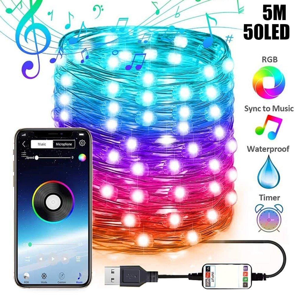 BowLift | App Control String Lights for Christmas Tree Decoration