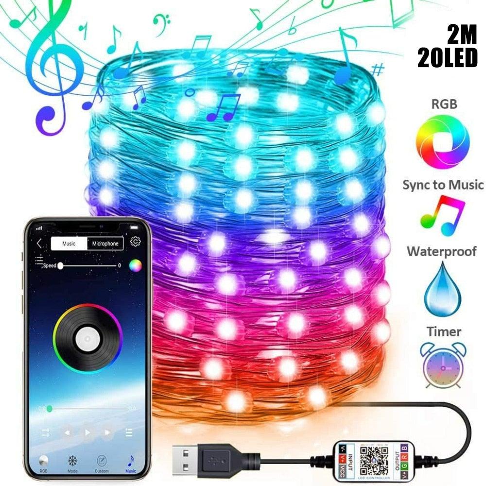 BowLift | App Control String Lights for Christmas Tree Decoration