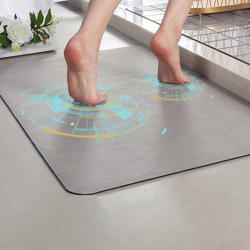 BowLift | AquaGrip Anti-Slip Bath Mat – Stylish Safety for Your Bathroom