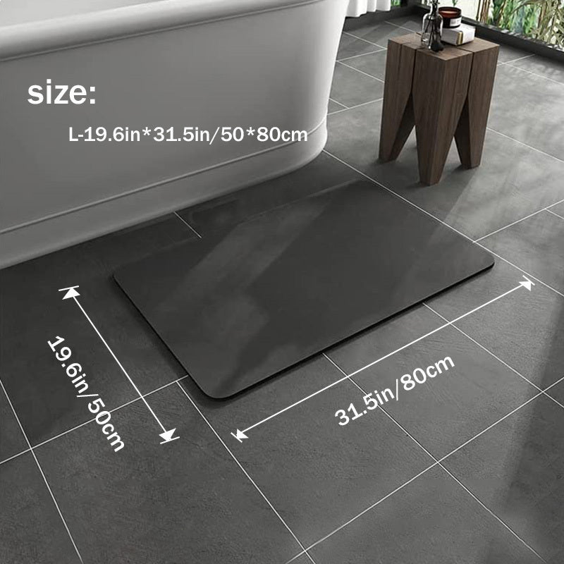 BowLift | AquaGrip Anti-Slip Bath Mat – Stylish Safety for Your Bathroom
