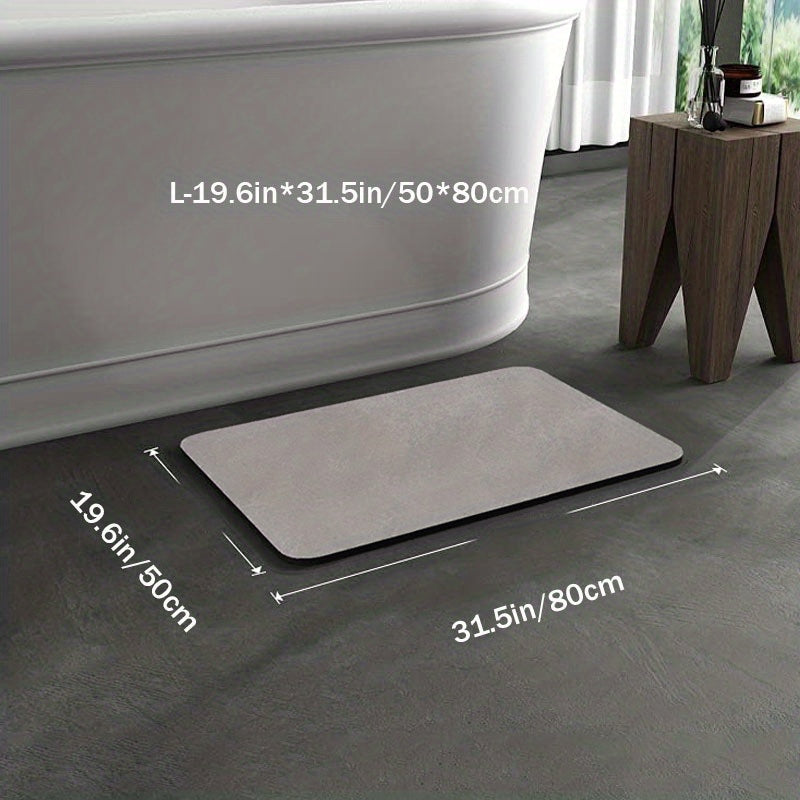 BowLift | AquaGrip Anti-Slip Bath Mat – Stylish Safety for Your Bathroom