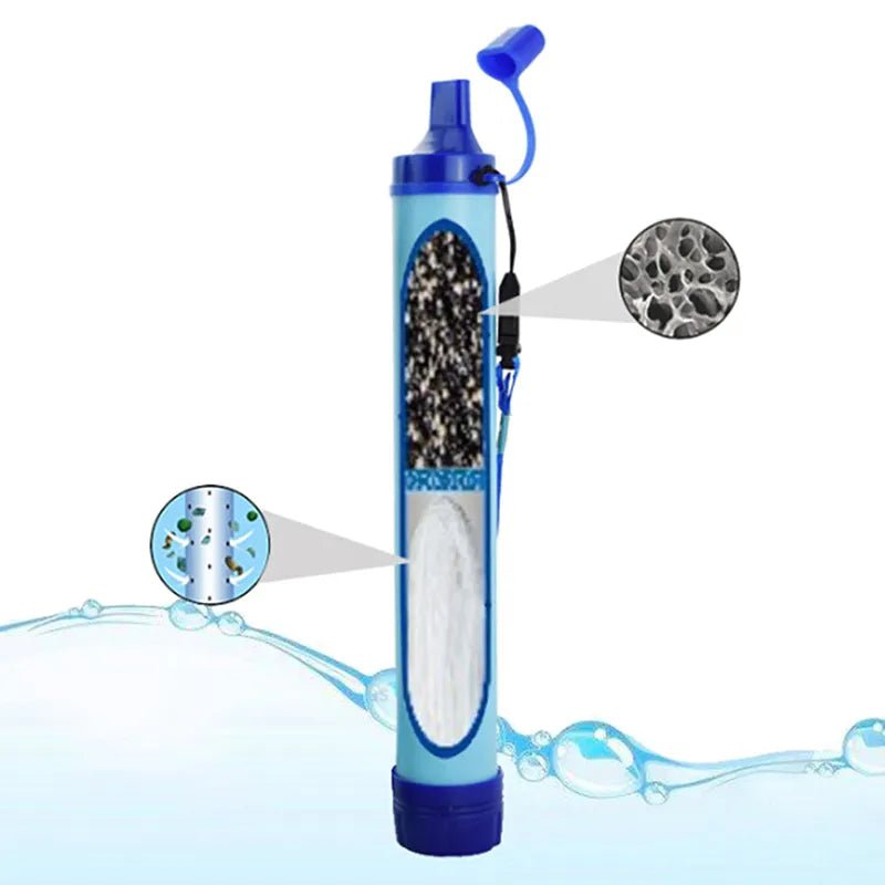 BowLift | Aquaprep – Portable 4-Stage Water Filter for Clean Drinking Anytime