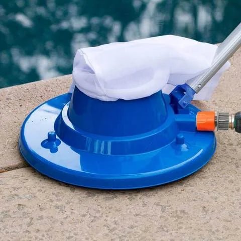 BowLift | AquaVac – Chemical-Free Pool Cleaner with Powerful Hose Suction