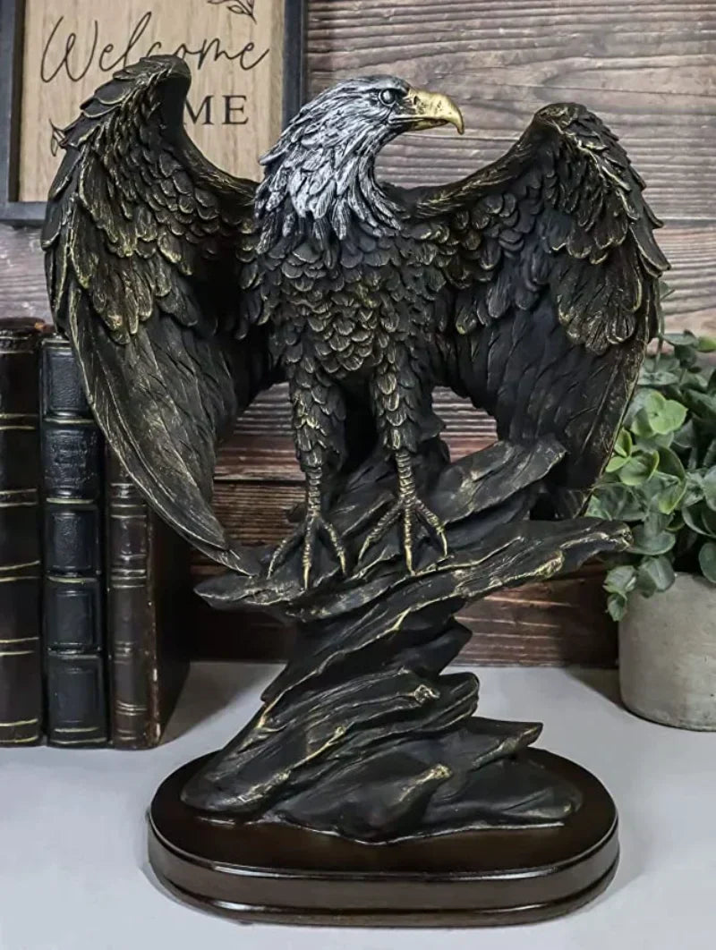 BowLift | Aquila Bronze Eagle Sculpture