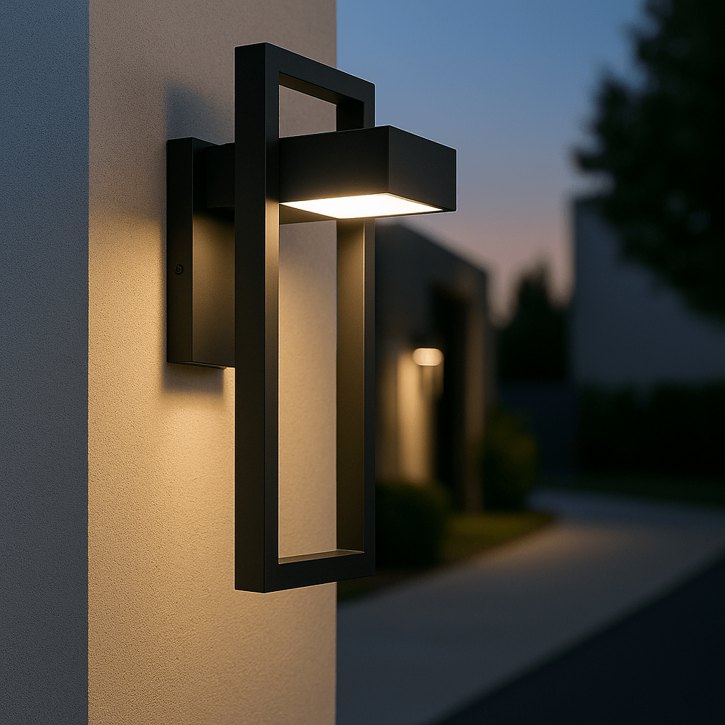 BowLift | ARCORA – Modern Outdoor Wall Lamp with LED & Weather Protection