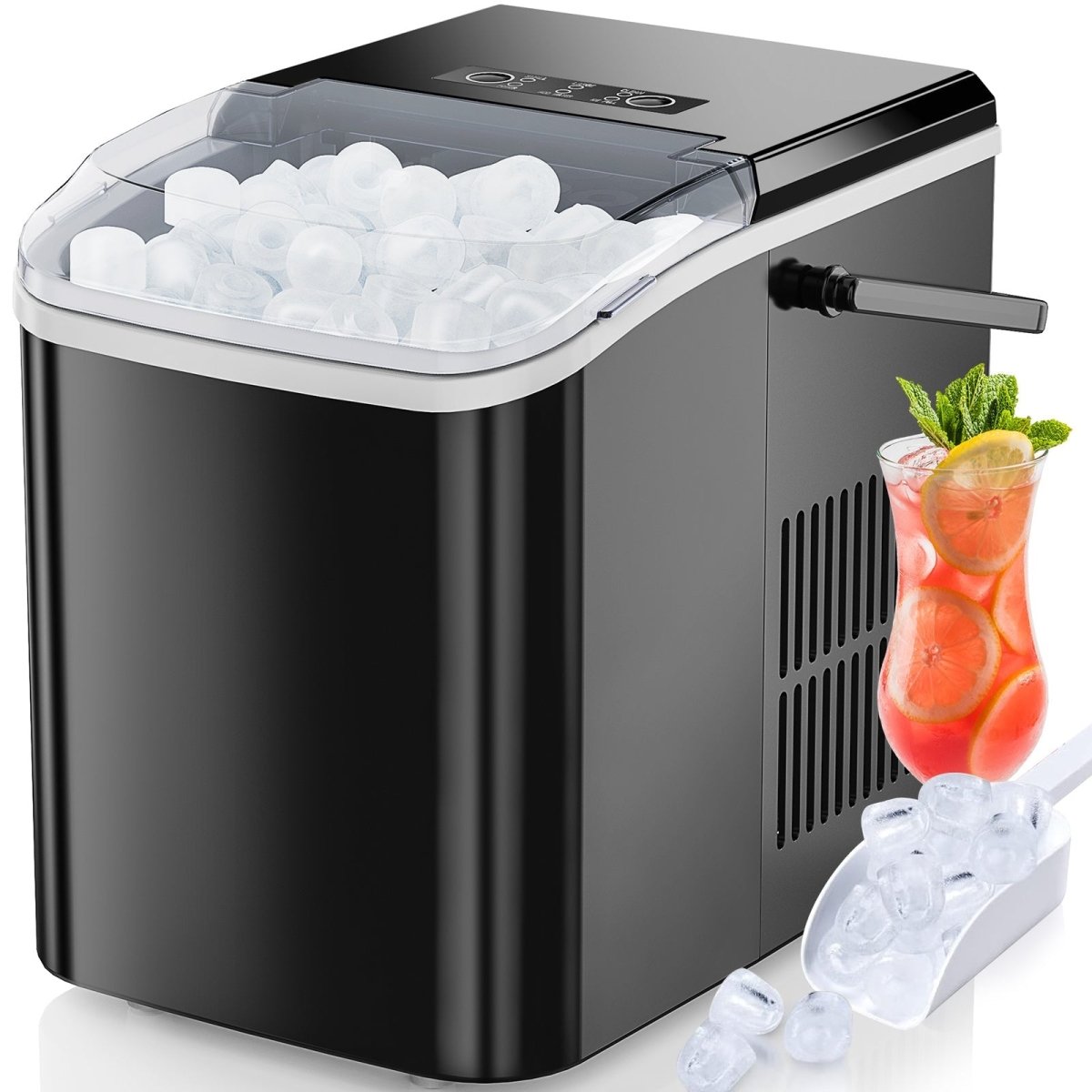 BowLift | ARCTICCUBE – Compact Portable Ice Maker with Self-Cleaning Function