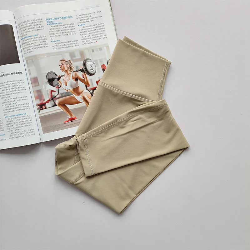 BowLift | Aria High-Waist Hip-Lifting Yoga Leggings