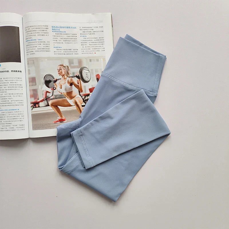 BowLift | Aria High-Waist Hip-Lifting Yoga Leggings