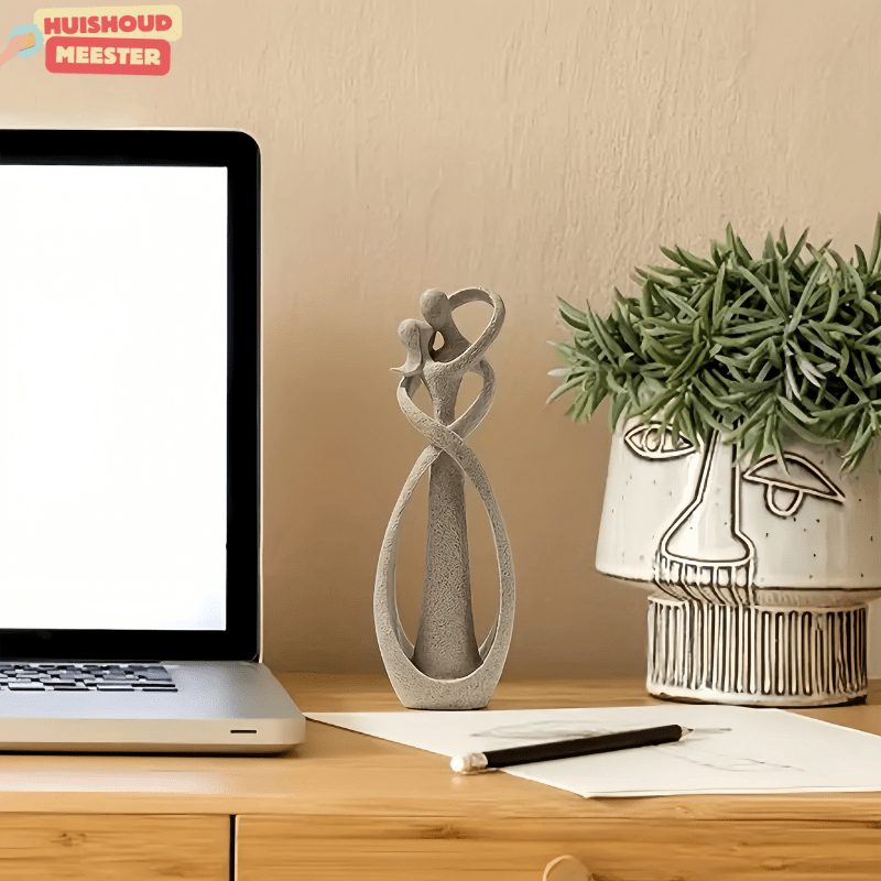 BowLift | Armonia Embrace Sculpture – Artistic Symbol of Love, Connection, and Timeless Elegance