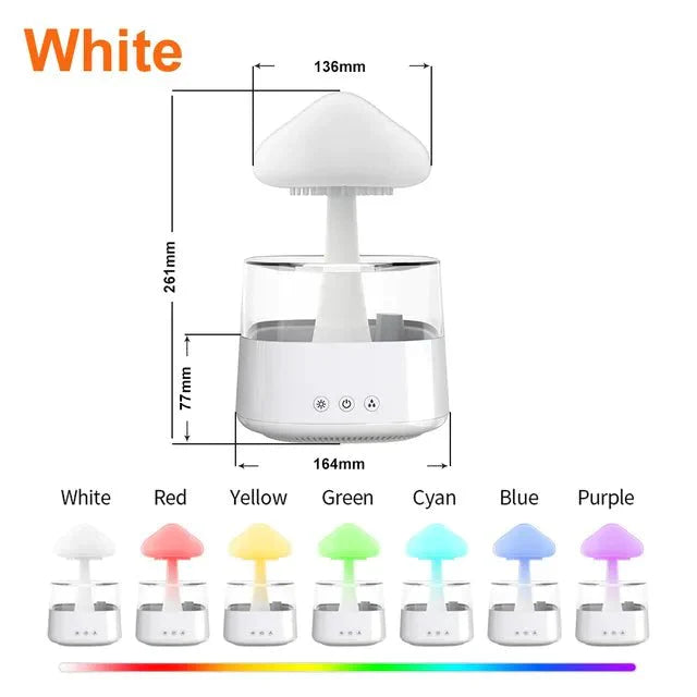 BowLift | Aromatic Night Light Humidifier