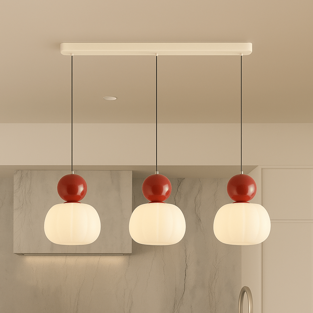 BowLift | ArtGlow Pendant Lamp – Elegant Art Deco Light for Dining & Living Spaces