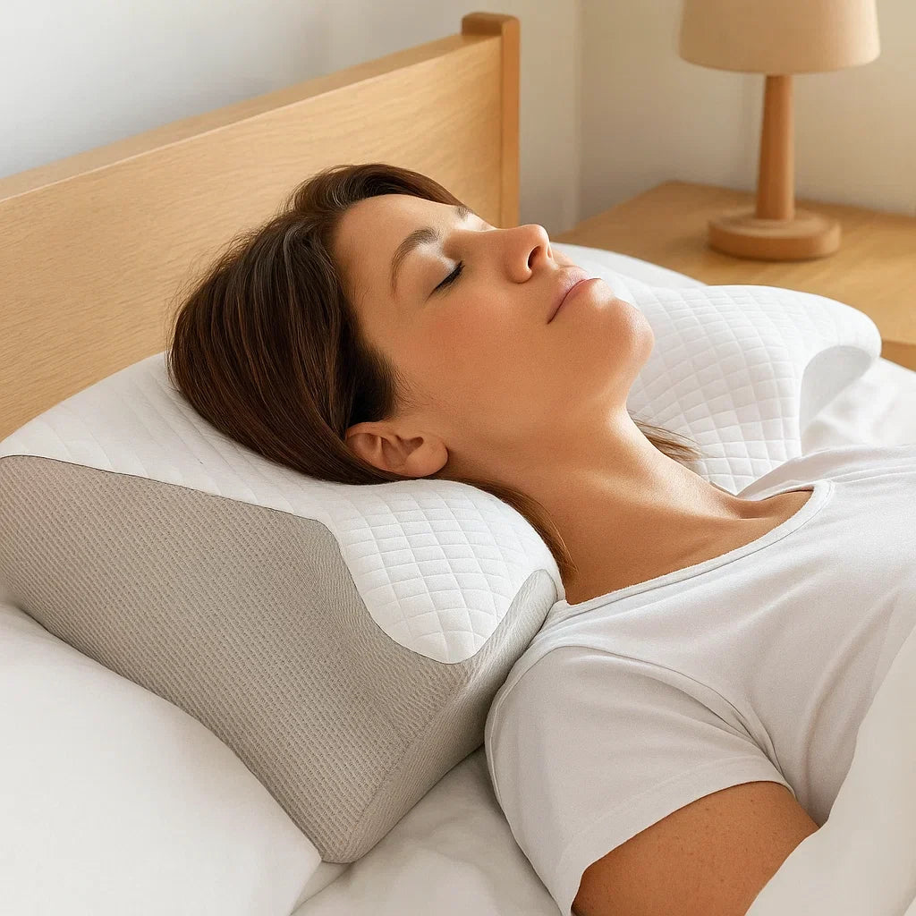 BowLift | Ergonomic Head Pillow for Restful Sleep