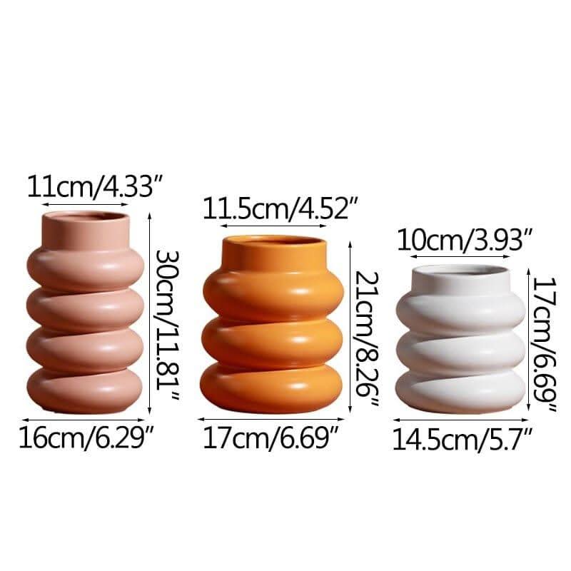 BowLift | AREVA – Elegant ceramic vase for stylish accents