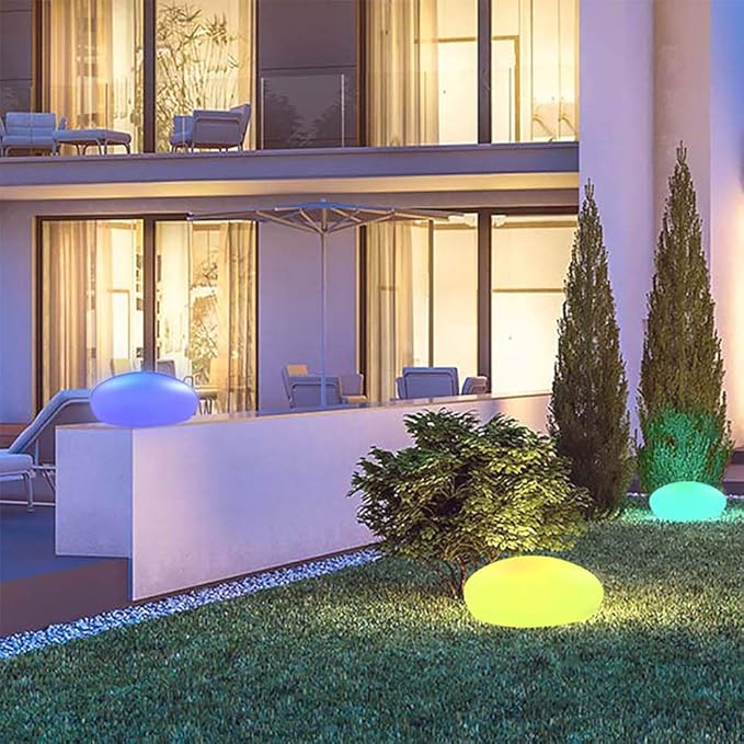 BowLift | Atmospheric Wireless Garden Lamp - LumaStone