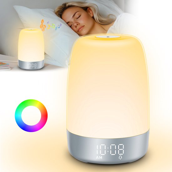 BowLift | Aurora Wake-Up Light with Natural Sounds