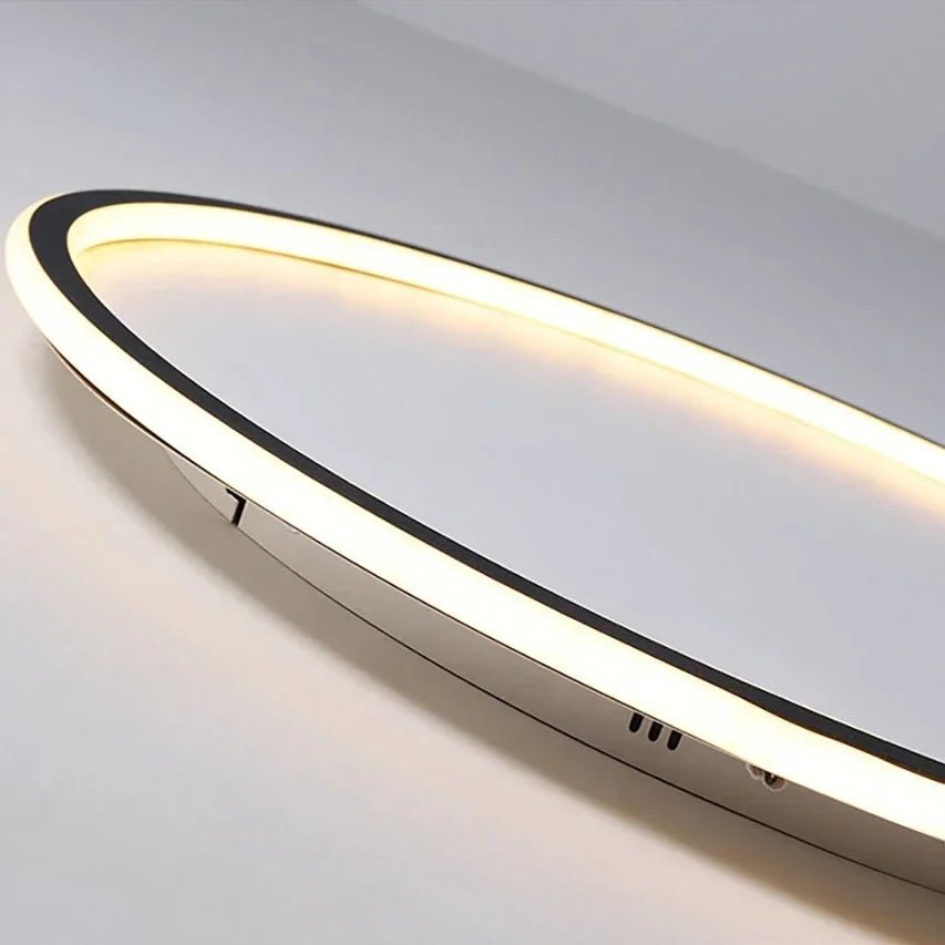 BowLift | GLOWLITH – Scandinavian LED Ceiling Lamp for Modern, Glare-Free Lighting
